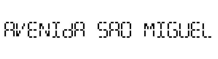 M36_L.E.D. BIT  Free Fonts Download