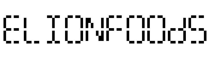 M36_L.E.D. BIT  Free Fonts Download
