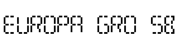 M36_L.E.D. BIT  Free Fonts Download