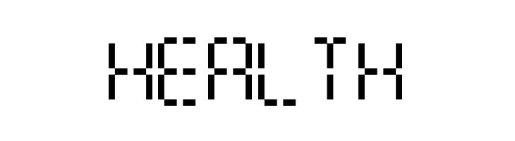 M36_L.E.D. BIT  Free Fonts Download