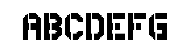 M17_FRONT MINE  Free Fonts Download