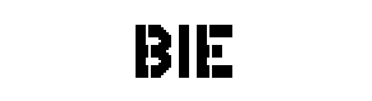 M17_FRONT MINE  Free Fonts Download
