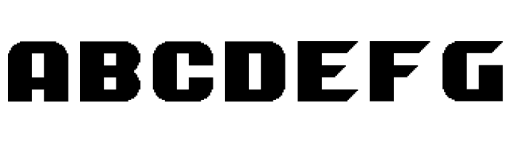 M25_F-0 RACE  Free Fonts Download