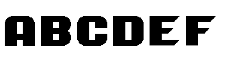 M25_F-0 RACE  Free Fonts Download