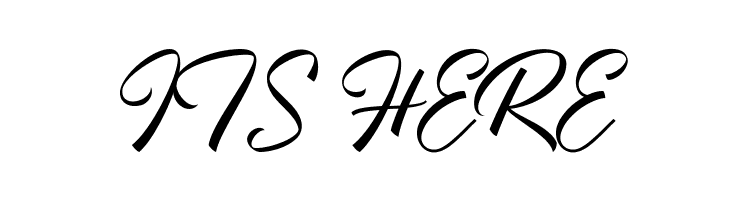 Hallelujah  Free Fonts Download