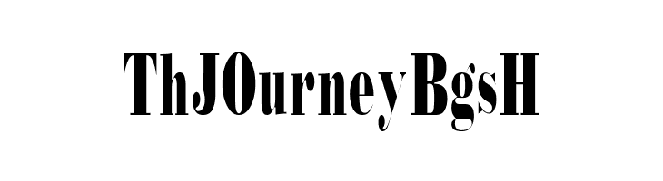 Bodidly-Condens  Free Fonts Download