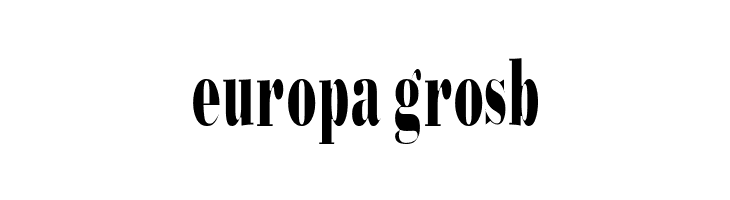 Bodidly-Condens  Free Fonts Download