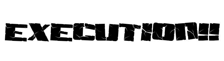 Aftershock Debris  Free Fonts Download