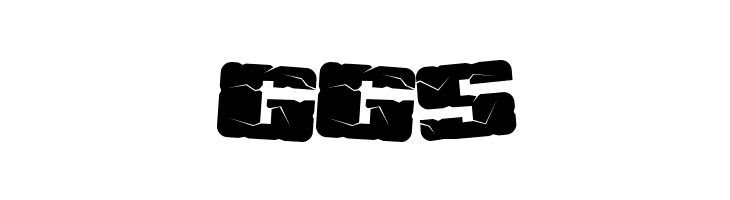 Aftershock Debris  Free Fonts Download