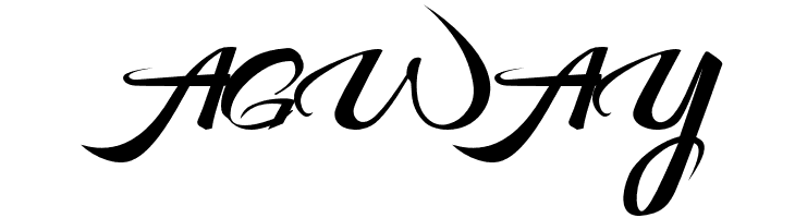 AwesomeFreeFont  Free Fonts Download