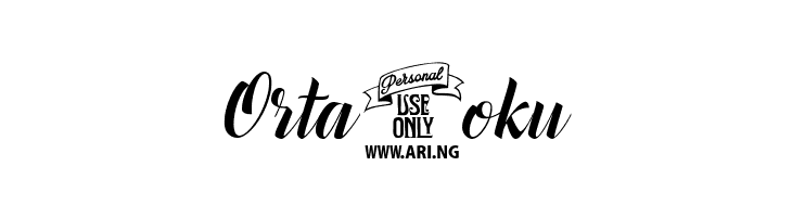Canela Bark Bold Personal Use  Free Fonts Download