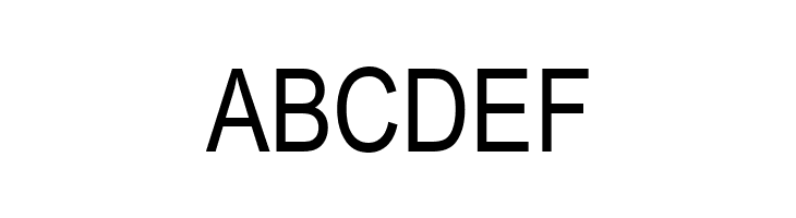 .VnArial NarrowH  Free Fonts Download