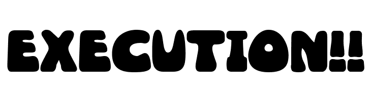 Wobbles  Free Fonts Download