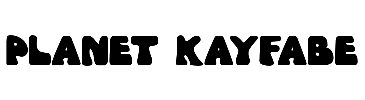 Wobbles  Free Fonts Download