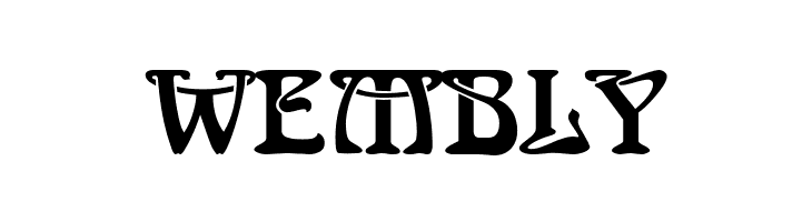.VnArabiaH  Free Fonts Download