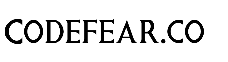 ASSASSINS CREED  Free Fonts Download