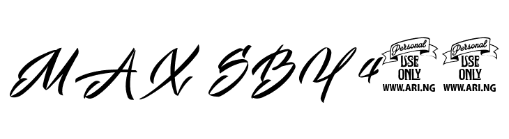 Mistuki 1 PERSONAL USE  Free Fonts Download