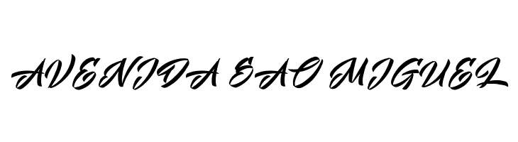 Mistuki 4 PERSONAL USE  Free Fonts Download