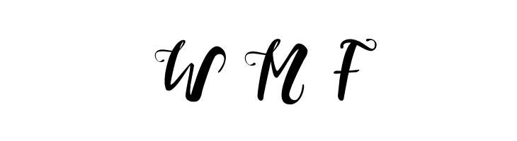Monica Script  Free Fonts Download