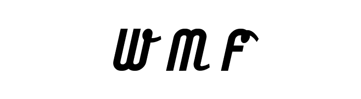 Chainbold  Free Fonts Download