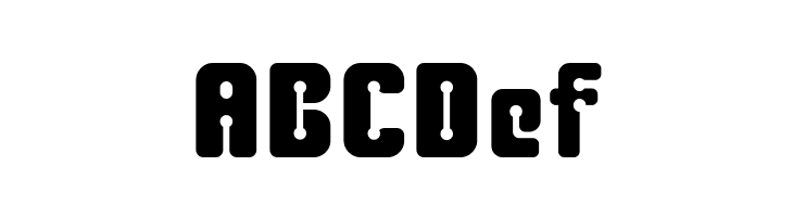 Cliperbold  Free Fonts Download