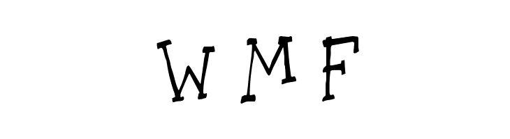 One Legged Donkey  Free Fonts Download