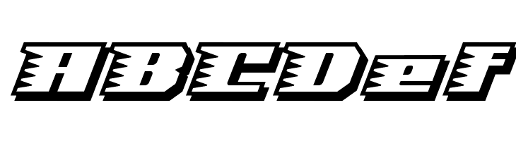 Speedsolid  Free Fonts Download