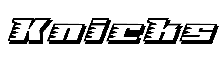 Speedsolid  Free Fonts Download