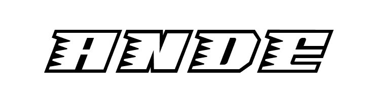 Speedopen  Free Fonts Download