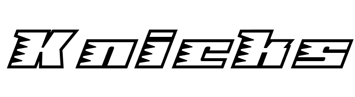 Speedopen  Free Fonts Download