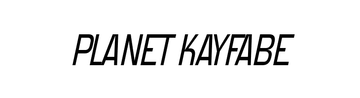 Forgotten Futurist Italic  Free Fonts Download