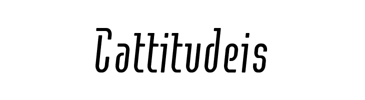 Contactlight  Free Fonts Download