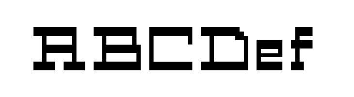 Cask12bit  Free Fonts Download