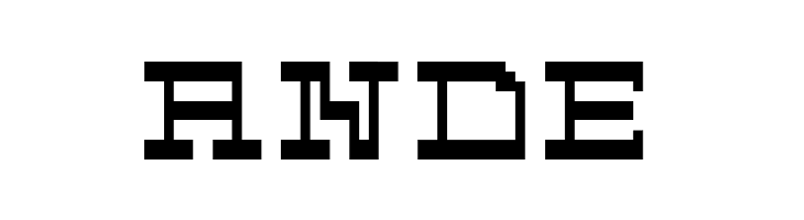 Cask12bit  Free Fonts Download