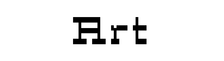 Cask12bit  Free Fonts Download