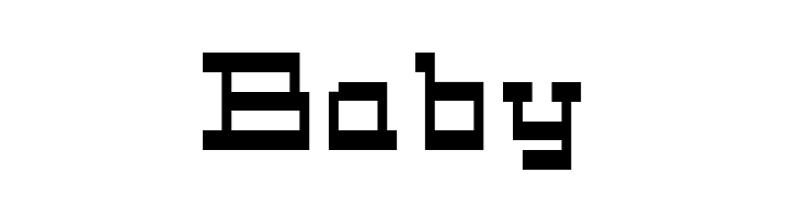 Cask12bit  Free Fonts Download