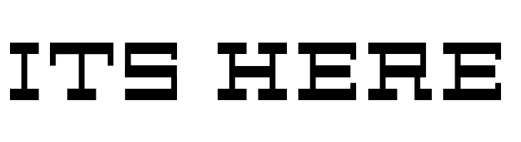 Cask12bit  Free Fonts Download