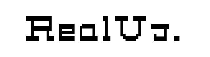 Cask12bit  Free Fonts Download