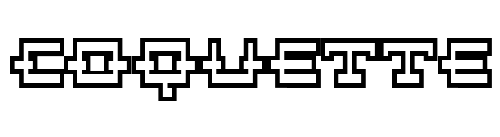 Coot14bit  Free Fonts Download