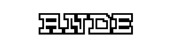 Cask14bit  Free Fonts Download