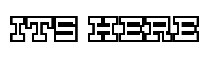 Cask14bit  Free Fonts Download