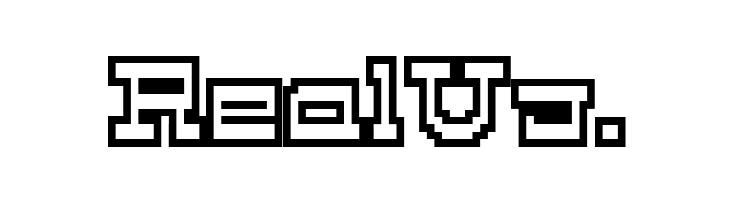 Cask14bit  Free Fonts Download