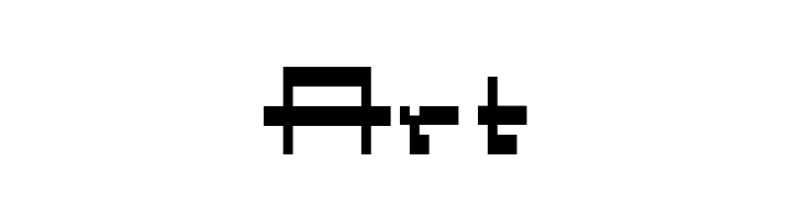 Coot12bit  Free Fonts Download