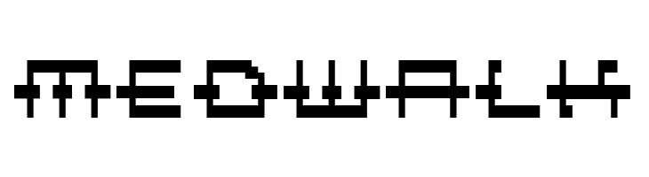 Coot12bit  Free Fonts Download