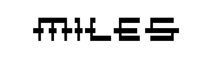 Coot12bit  Free Fonts Download