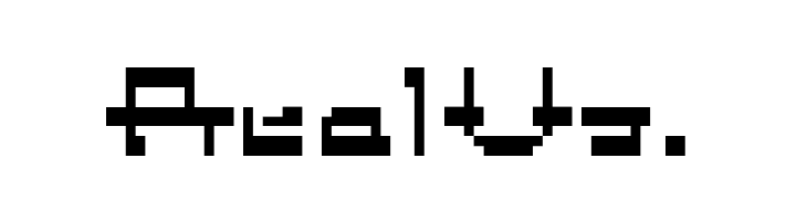 Coot12bit  Free Fonts Download