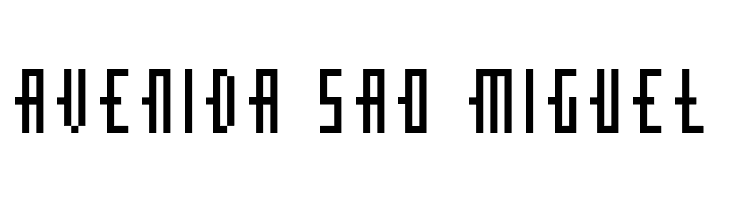 Cube12bit  Free Fonts Download