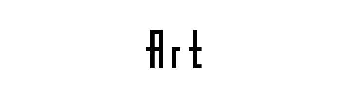 Cube12bit  Free Fonts Download