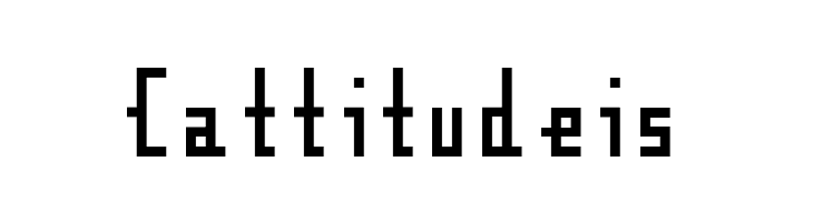 Cube12bit  Free Fonts Download