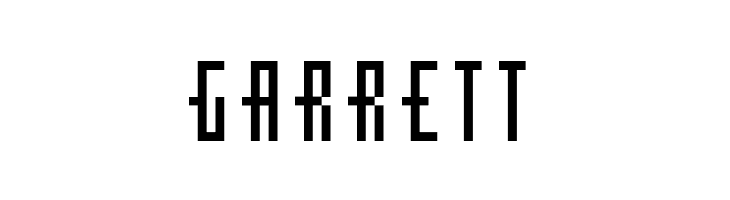 Cube12bit  Free Fonts Download